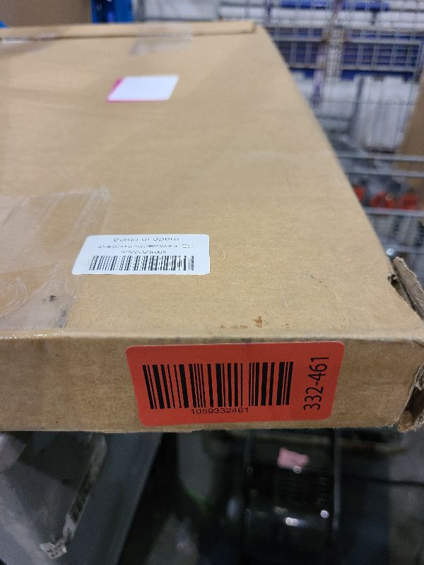 Photo 1 of 5 Pack Wooden Wire Rack Cover 24 * 12IN Shelf Covers with Back Felt Clamp Fixed Pantry Shelf Cover for Removable Closet Bathroom Kitchen (Walnut)