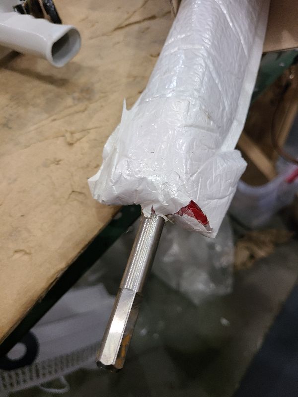 Photo 1 of 1-1/2 x 23.6 inch Auger Drill Bit for Wood,Hex Shank Ship Auger Bit for Soft Wood, Hard Wood, Plastic, Composite Materials and DIY Projects