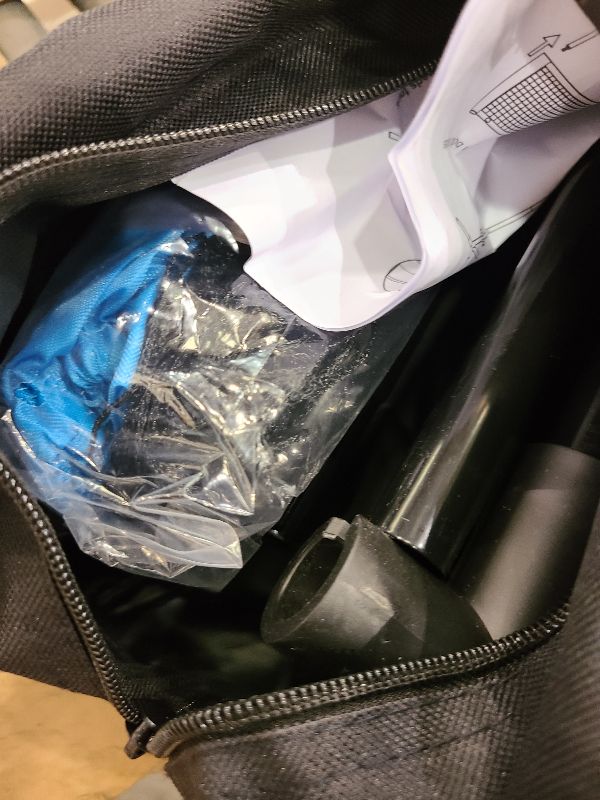 Photo 1 of 17FT Portable Pickleball Badminton Net Set Outdoor, Height Adjustable Multi Sports Net Set for Backyards Beach Driveway with 4 Aluminum Rackets, 2 Pickle Paddles and Carry Bag, Easy Set Up & Durable