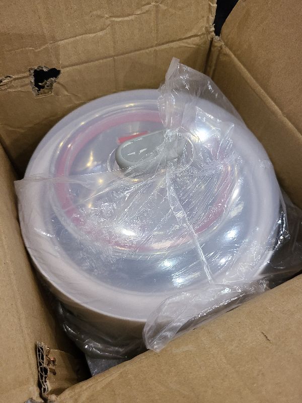 Photo 1 of 36 Hour Yogurt Maker,1.2L Automatic Digital Yoghurt Maker Machine,Lcd Display with Constant Temperature,Multi-Function Probiotic Yogurt Maker with Temperature Control (white)