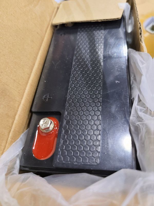 Photo 1 of 12V 20Ah Lithium LiFePO4 Battery, ECIENWELL Deep Cycle Battery Built in 20A BMS, 12 Volt Rechargeable Lithium Batteries for Power Wheels, Small UPS, Security System, Lighting, Ride on Toys