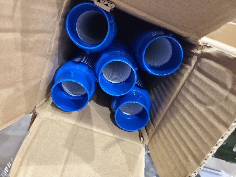 Photo 1 of 5 Pack R0527700 Pool Cleaning Vacuum Hoses, 39 Inch Fast Twist Lock Hose Replacement Kit Compatible for MX6,MX8,X7,T3,T5 Swimming Pool Cleaner