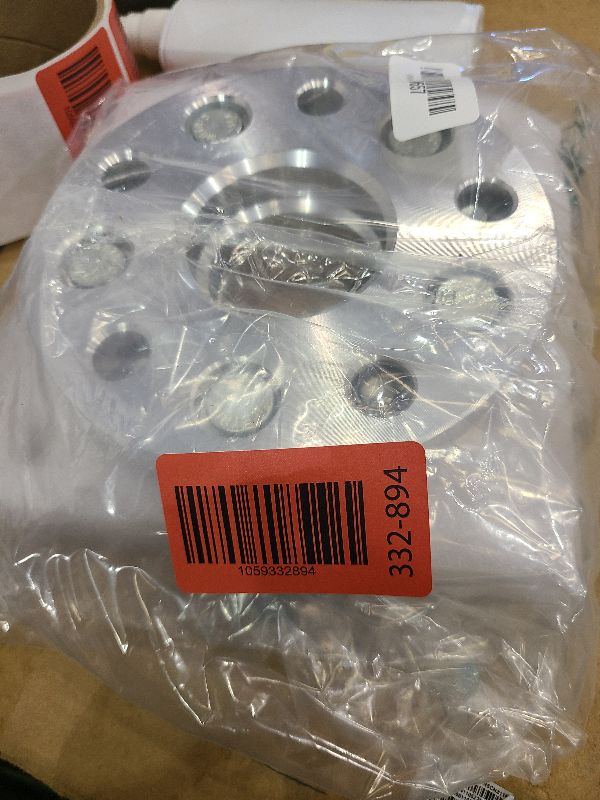 Photo 1 of 20mm Wheel Adapters 5x120 to 5x114.3 (Hub to Wheel) Hubcentric - Center Bore 72.6mm (Hub) to 60.1mm (Wheel) Compatible For BMW With 5x120 Hub and 72.6mm Bore to Mount 5x114.3 Wheels (2pc M12x1.5)