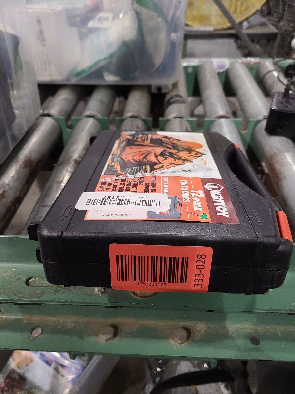 Photo 1 of 12 Pack Tent Stakes Heavy Duty - 8" Ground Anchors Screw in - Camping Stakes with Grow in The Dark Heads - Metal Threaded Tent Spikes with Hex Head Driver and Storage Box