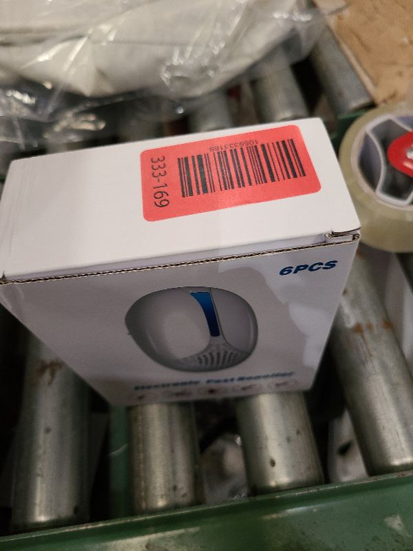 Photo 1 of 2025 Upgraded Ultrasonic Repellent Indoor, Mouse Traps Insert Plug in, Pest Control Repellent Ant,Roach,Rodent, Mouse, Bugs, Mosquito, Spider, for Home, Office, Warehouse 6 Packs