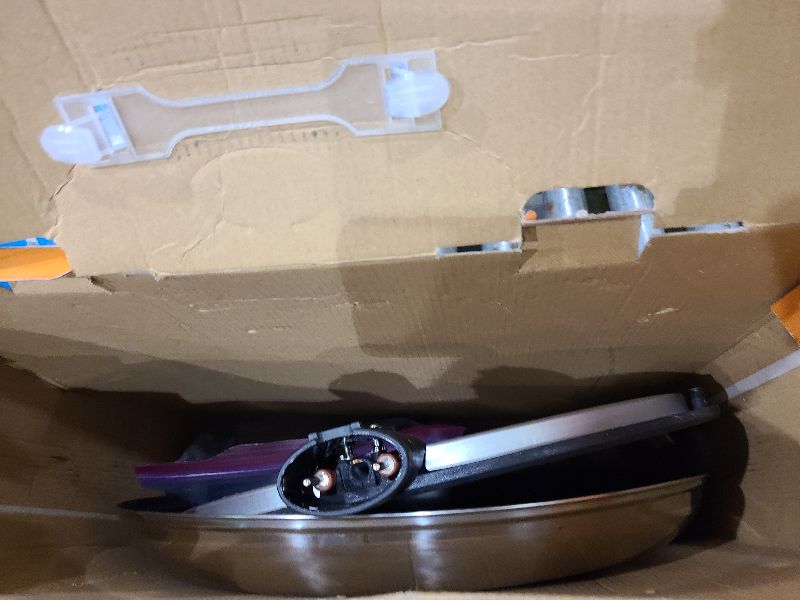 Photo 1 of 18.5" Electric Griddle for Teff Pancakes, Injera, Anjero, Crepe, Lefse, Mogogo & Mitad - Adjustable Digital Heat Control, Even Heat Distribution, Non-Stick Surface