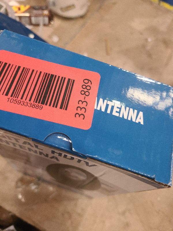 Photo 1 of 2025 TV Antenna for Smart TV and Old TV, 2800+ Miles Range HD Digital TV Antenna Indoor with 360° Signal Strongest Booster, Supports Local Channels 1080P 4K Reception for Home, RV, Camping (34ft)