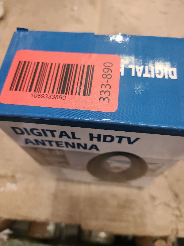 Photo 1 of 2025 TV Antenna for Smart TV and Old TV, 2800+ Miles Range HD Digital TV Antenna Indoor with 360° Signal Strongest Booster, Supports Local Channels 1080P 4K Reception for Home, RV, Camping (34ft)