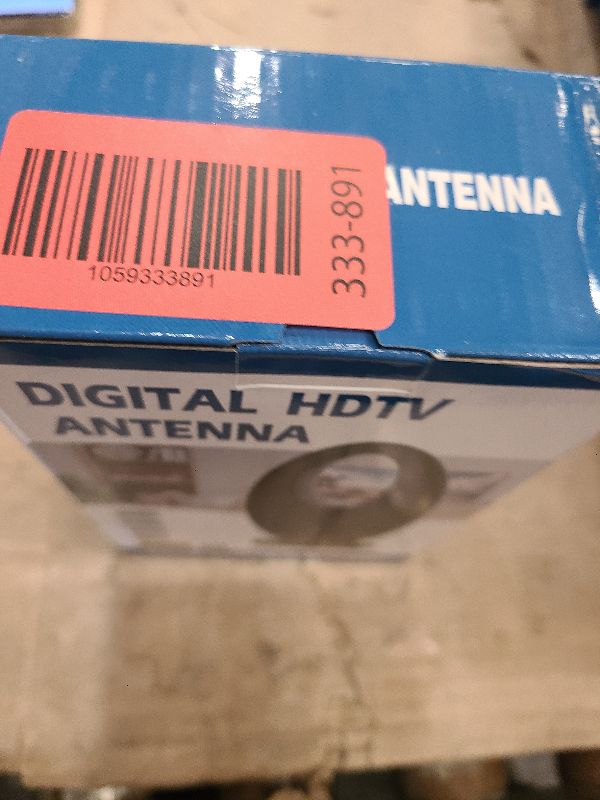 Photo 1 of 2025 TV Antenna for Smart TV and Old TV, 2800+ Miles Range HD Digital TV Antenna Indoor with 360° Signal Strongest Booster, Supports Local Channels 1080P 4K Reception for Home, RV, Camping (34ft)