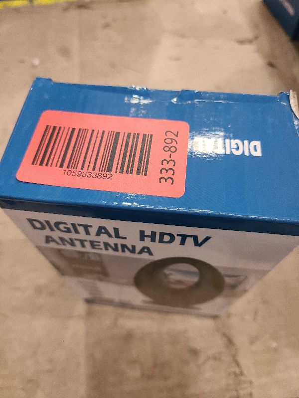 Photo 1 of 2025 TV Antenna for Smart TV and Old TV, 2800+ Miles Range HD Digital TV Antenna Indoor with 360° Signal Strongest Booster, Supports Local Channels 1080P 4K Reception for Home, RV, Camping (34ft)