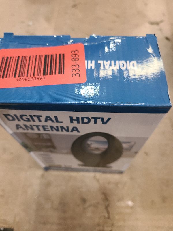 Photo 1 of 2025 TV Antenna for Smart TV and Old TV, 2800+ Miles Range HD Digital TV Antenna Indoor with 360° Signal Strongest Booster, Supports Local Channels 1080P 4K Reception for Home, RV, Camping (34ft)