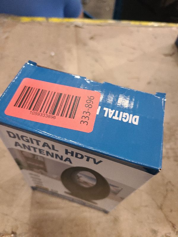 Photo 1 of 2025 TV Antenna for Smart TV and Old TV, 2800+ Miles Range HD Digital TV Antenna Indoor with 360° Signal Strongest Booster, Supports Local Channels 1080P 4K Reception for Home, RV, Camping (34ft)