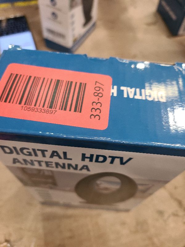 Photo 1 of 2025 TV Antenna for Smart TV and Old TV, 2800+ Miles Range HD Digital TV Antenna Indoor with 360° Signal Strongest Booster, Supports Local Channels 1080P 4K Reception for Home, RV, Camping (34ft)