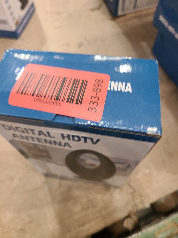 Photo 1 of 2025 TV Antenna for Smart TV and Old TV, 2800+ Miles Range HD Digital TV Antenna Indoor with 360° Signal Strongest Booster, Supports Local Channels 1080P 4K Reception for Home, RV, Camping (34ft)