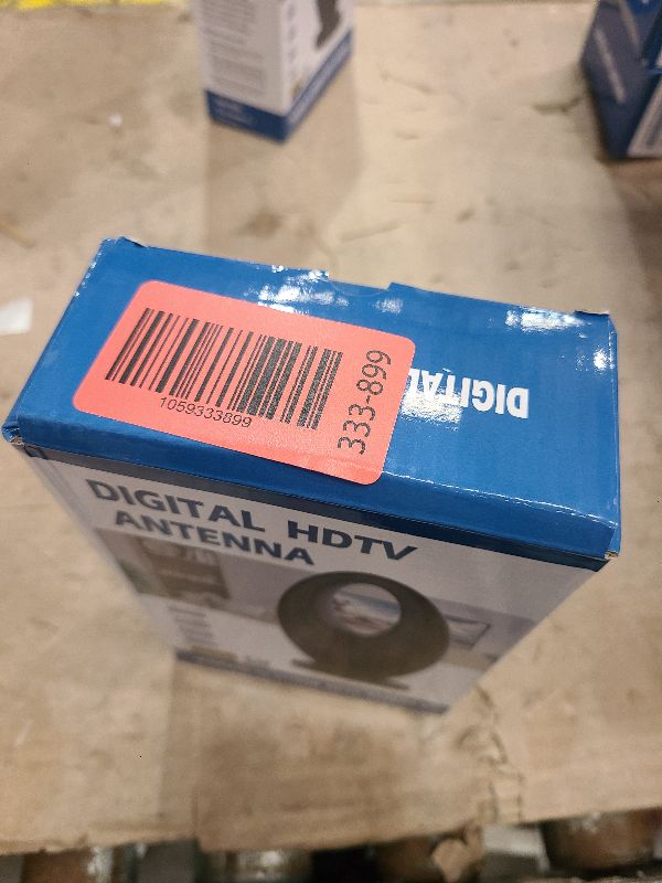 Photo 1 of 2025 TV Antenna for Smart TV and Old TV, 2800+ Miles Range HD Digital TV Antenna Indoor with 360° Signal Strongest Booster, Supports Local Channels 1080P 4K Reception for Home, RV, Camping (34ft)