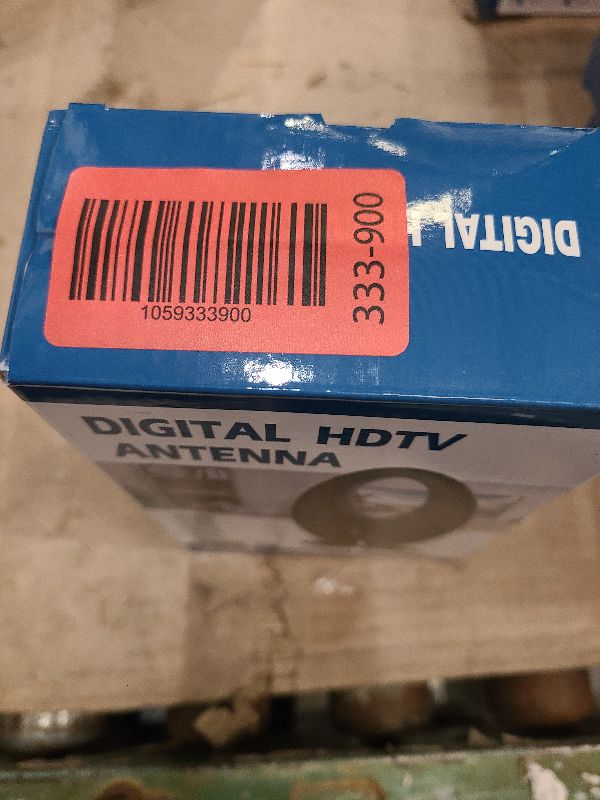 Photo 1 of 2025 TV Antenna for Smart TV and Old TV, 2800+ Miles Range HD Digital TV Antenna Indoor with 360° Signal Strongest Booster, Supports Local Channels 1080P 4K Reception for Home, RV, Camping (34ft)