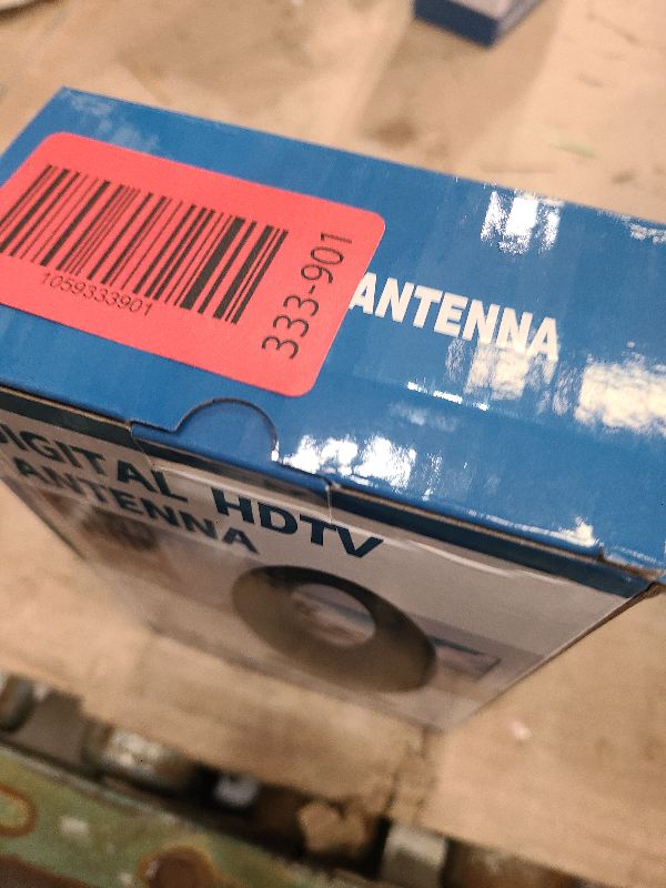 Photo 1 of 2025 TV Antenna for Smart TV and Old TV, 2800+ Miles Range HD Digital TV Antenna Indoor with 360° Signal Strongest Booster, Supports Local Channels 1080P 4K Reception for Home, RV, Camping (34ft)