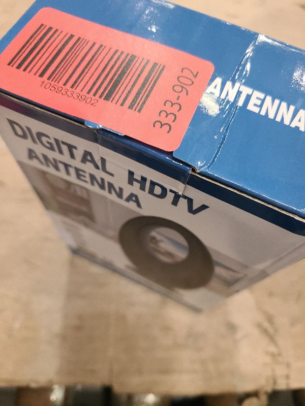 Photo 1 of 2025 TV Antenna for Smart TV and Old TV, 2800+ Miles Range HD Digital TV Antenna Indoor with 360° Signal Strongest Booster, Supports Local Channels 1080P 4K Reception for Home, RV, Camping (34ft)