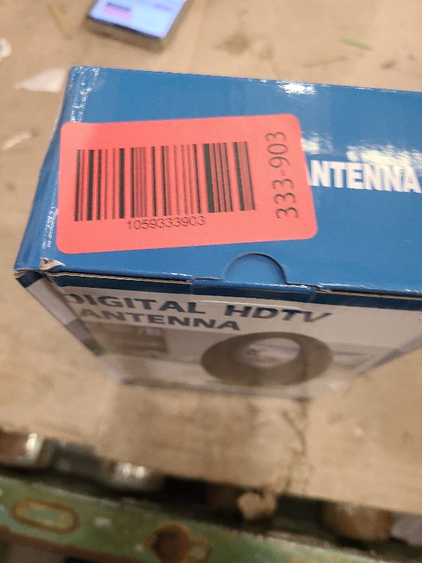 Photo 1 of 2025 TV Antenna for Smart TV and Old TV, 2800+ Miles Range HD Digital TV Antenna Indoor with 360° Signal Strongest Booster, Supports Local Channels 1080P 4K Reception for Home, RV, Camping (34ft)