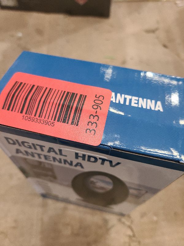 Photo 1 of 2025 TV Antenna for Smart TV and Old TV, 2800+ Miles Range HD Digital TV Antenna Indoor with 360° Signal Strongest Booster, Supports Local Channels 1080P 4K Reception for Home, RV, Camping (34ft)