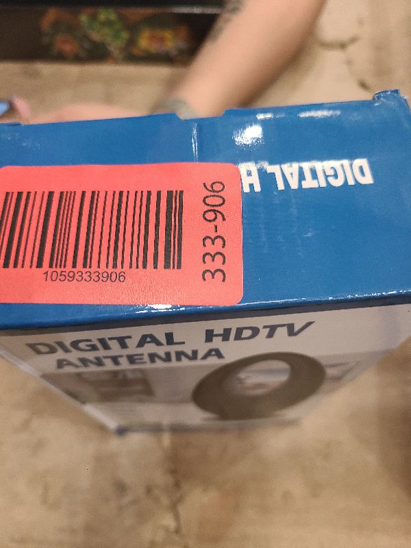 Photo 1 of 2025 TV Antenna for Smart TV and Old TV, 2800+ Miles Range HD Digital TV Antenna Indoor with 360° Signal Strongest Booster, Supports Local Channels 1080P 4K Reception for Home, RV, Camping (34ft)