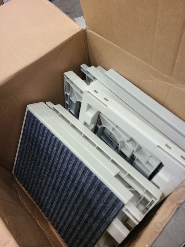 Photo 1 of 2 in 1 Dog Ramp Bed Adjustable Folding Collapsible for Small Medium Pets Cat Ramp with Non Slip Carpet, Adjustable Height Dog Ramp for Couch,Sofa,Chair