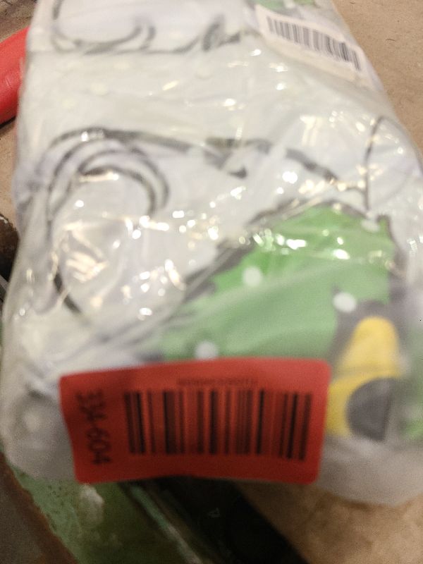 Photo 1 of 24 Inch Light Up Large Inflatable Christmas Ball Outdoor Decoration, Christmas Green Big Monster PVC Inflatable Xmas Blow up Ball Ornaments with Remote for Winter Holiday Party Garden Lawn Yard Porch