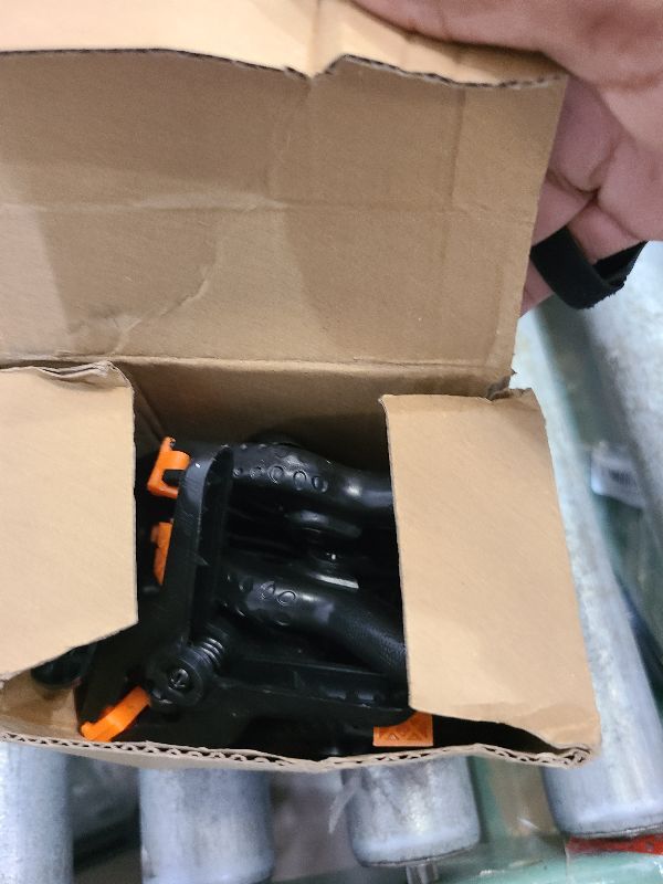 Photo 1 of 12 Pack Plastic Spring Clamps, 3.5inch Small Heavy Duty Clips for Crafts, Backdrop Stand, Woodworking, Photography Studios (Black)