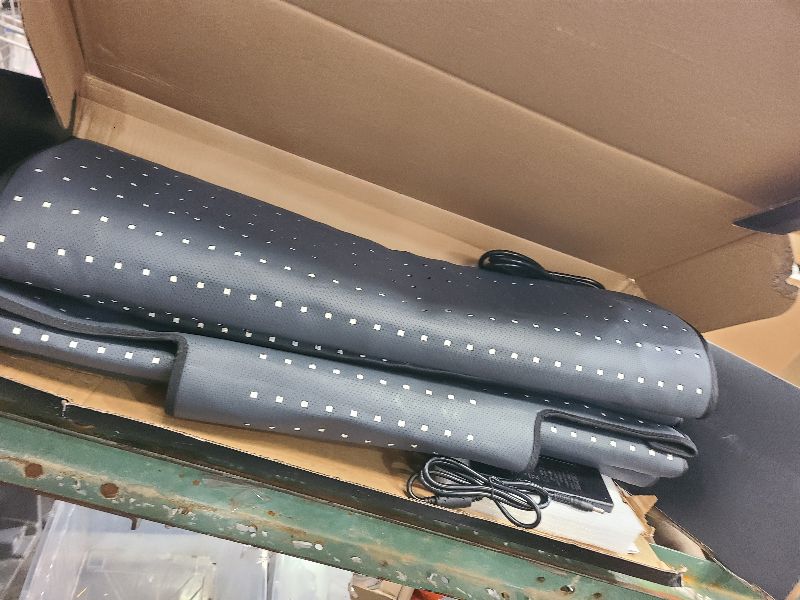 Photo 1 of 2570 LEDs Dual Full Body Red Light Therapy Mat, Eligible Red Light Therapy Blanket, 2570pcs Dual Wavelength LEDs(660nm& 850nm), Premium Leather, Adjustable Timer & Intensity