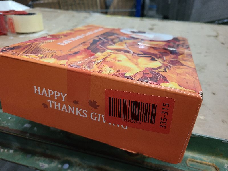 Photo 1 of 23.6Ft Fall Decor for Home Thanksgiving Decorations Lighted Fall Garland Maple Leaves Total 80 LED Fall Decorations for Home Halloween Decorations Outdoor String Lights for Autumn Decor Harvest