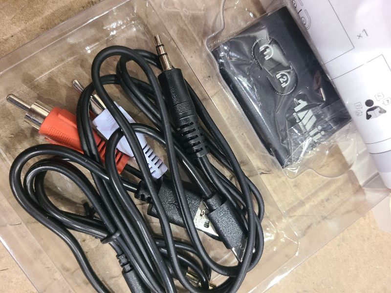 Photo 1 of 1Mii Bluetooth 5.3 Transmitter Receiver for TV to Wireless Headphones, Dual Link AptX Adaptive/Low Latency/HD Audio, Aux Adapter for Home Stereo, Airplane, Boat, Gym