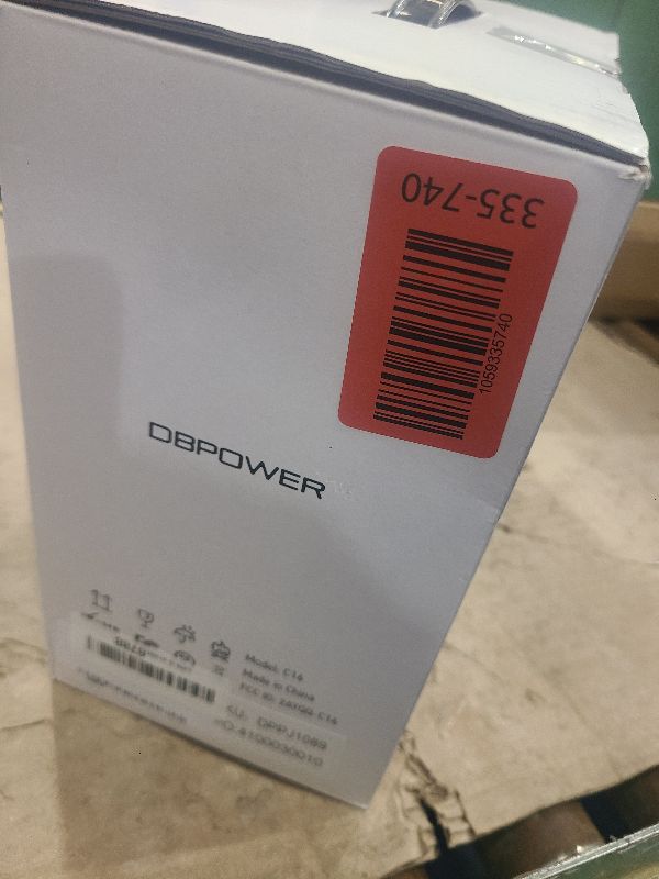 Photo 1 of [Auto Focus/4K Support] Projector with WiFi and Bluetooth, 700ANSI Native 1080P Outdoor Movie Projector with Auto Focus/4P6D Keystone/50% Zoom/PPT, DBPOWER Portable Projector for iOS/Android/TV Stick