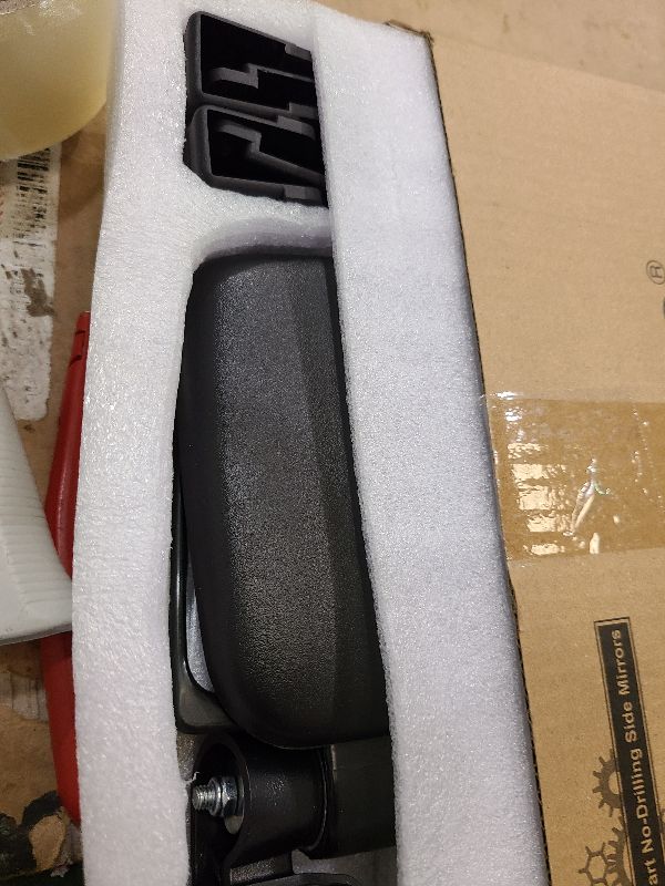 Photo 1 of 10L0L Golf Cart Mirror No Drilling Side Mirrors Universal for Yamaha, Club Car, EZGO, Folding Side Rear View Mirrors Adjustable 180 Degree HD Glass