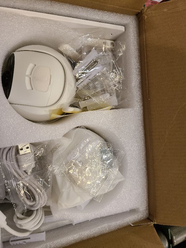 Photo 1 of 2K Cameras for Home Security-2.4G WiFi Outdoor Camera Wireless Solar/Battery Powered with solar panel, 360° Viewing, AI Human Detection, Color Night Vision, with SD Storage, Works with Alexa(2 Pack)