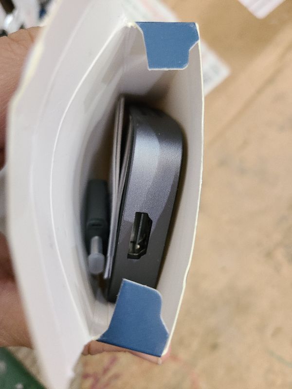 Photo 1 of 2-in-1 Wireless CarPlay Adapter for iPhone, 2025 Car TV Mate Pro with HDMI for Fire TV Stick [Glass Metal Case & Stable Bulit-in Braided Cable] Convert Wired Car Play to Wireless, Fit for 2016+ Cars