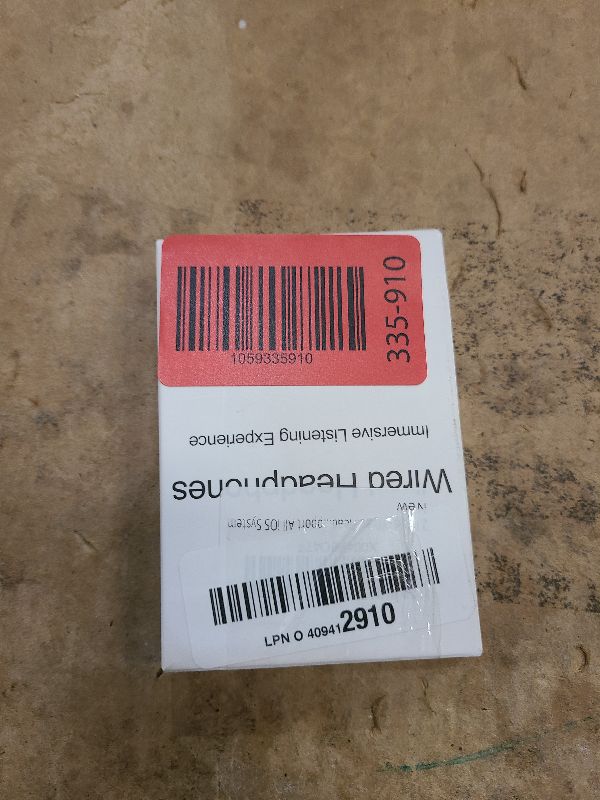 Photo 1 of 2 Packs- Wired Headphones for iPhone Earbuds Built-in Microphone & Volume Control Nosie Reduction Headsets Compatible with iPhone 14/13/12/11/XR/XS/X/8/7/SE/Pro/Pro Max/Support All iOS System