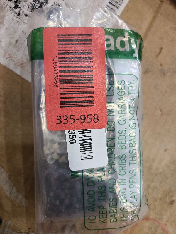 Photo 1 of 1500Pcs Silicone Beads for Hair Extensions, 3Colors 5mm Silicone Lined Beads Microlink Rings Hair Extensions Tool (Brown-Black-Blonde)