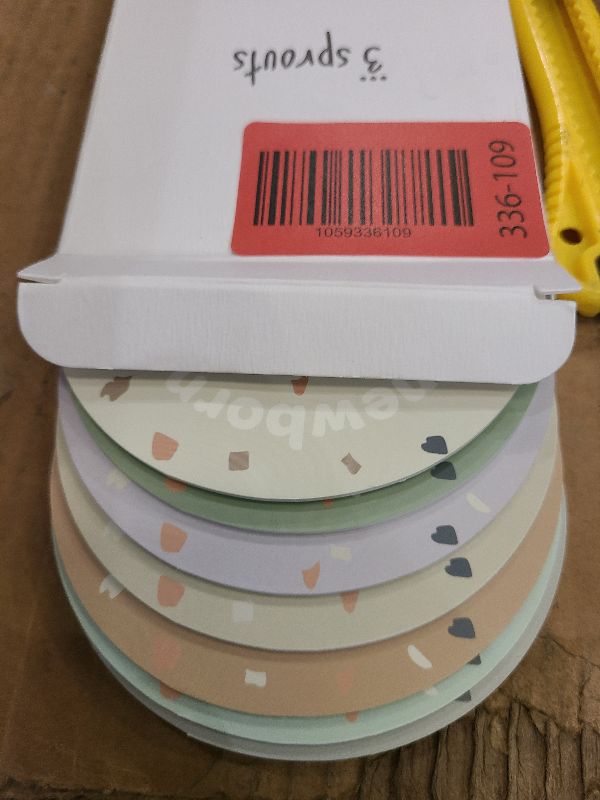 Photo 1 of 3 Sprouts Baby Closet Dividers Set of 8 - Toddler Clothes Organizer Hanger, Double-Sided Size Labels - Nursery Organization for Newborn Clothing, Infant, Boy & Girl - Terrazzo