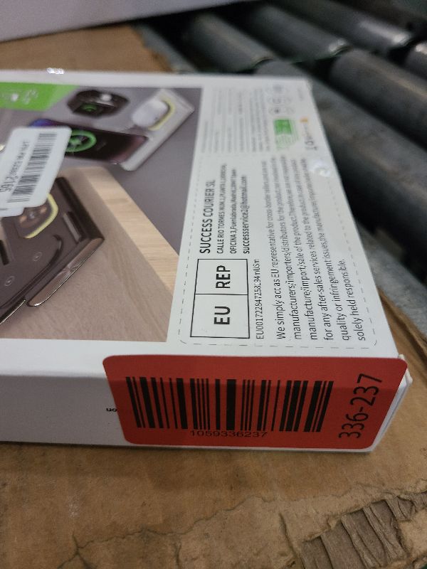 Photo 1 of 3 in 1 Charging Station for iPhone 17 - Wireless Charger for Apple Devices for iPhone 17 16 15 14 13 12 11 Pro Max - Foldable Wireless Charging Station Dock Stand for Apple Watch Series & AirPods