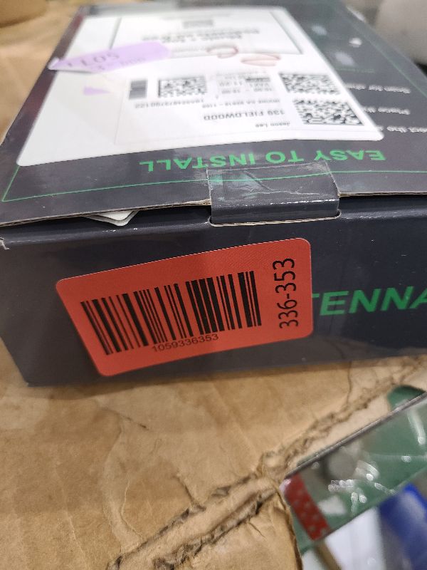 Photo 1 of 2025 TV Antenna Indoor Antenna for Smart TV Long Range Reception HD Digital Antenna Outdoor with Amplifier Signal Booster for Local Channels Supports 4K 1080p