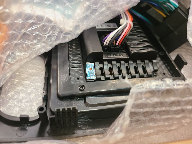 Photo 1 of [2G+64G] Radio for Mercedes Benz C Class W203 C200 C320 C350 CLK W209 S203 A209 2000-2005 (for 4 Doors), Android Touch Screen W203 Car Stereo with Carplay Android Auto