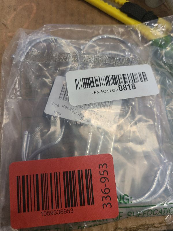 Photo 1 of 2 Pack Tank Top Hanger, Bra Hangers for Closet Organizer Max 36 Storage Capacity, Space Saving 360°Rotatable Metal Bra Organizer, Closet Organizers and Storage for Tank Top, Bras, Scarf, Purse etc.