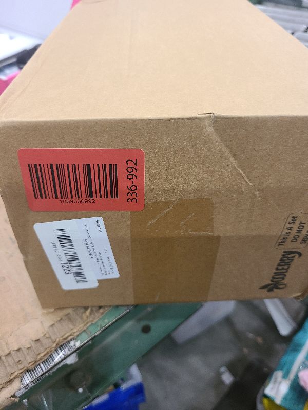 Photo 1 of 12 Pieces 1/3 Size Food Pan Lids Polycarbonate Universal Handled Notched Food Pan Lid Clear Dish Pan Covers with Handle for Restaurant Commercial Meal Container Storage