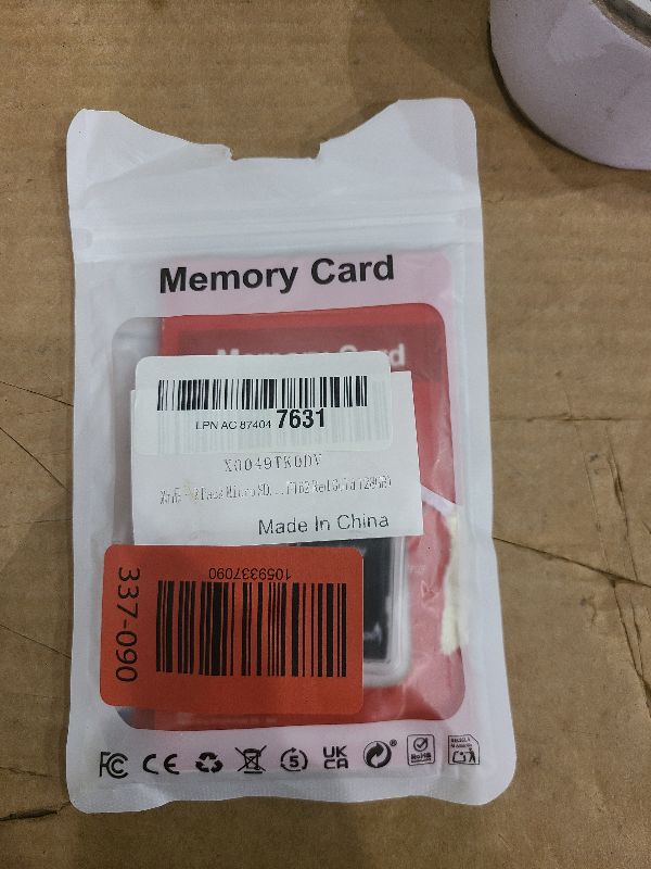 Photo 1 of 2 Pack 50GB TF Card with SD Adapter, C10 Ultra High Speed U3 Flash TF Memory Card