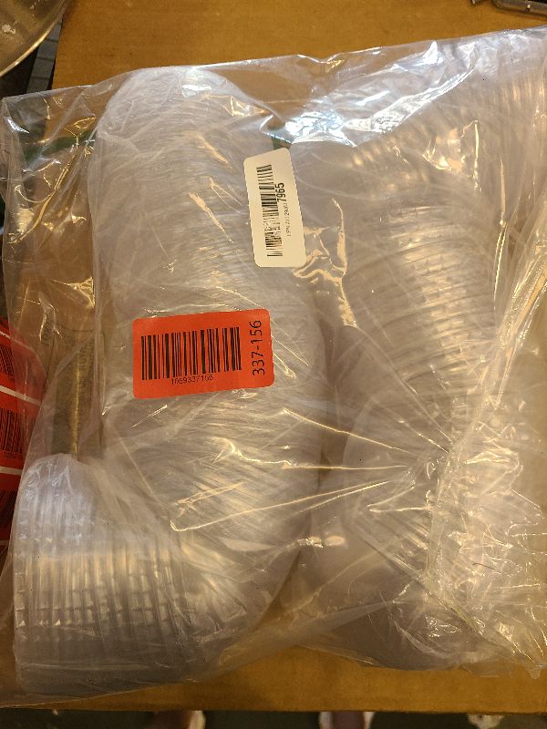 Photo 1 of 200 Pcs Plastic Dome Lids Bulk, Clear Disposable PET Cup Lids with Straw Slot, Fit 12 oz, 16 oz, 20 oz, 24 oz Round Plastic Cups for Summer Coffee, Ice Cream, Milkshake, Slush, Shop Party Supplies