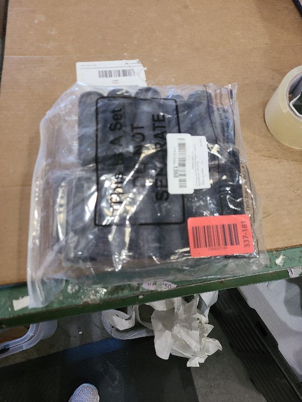 Photo 1 of 24 Pieces Hair Perm Rods Plastic Cold Wave Perming Curlers Hair Rollers with Steel Pintail Comb Rat Tail Comb Tools for Hairdressing Styling(Black,1.18 Inches)