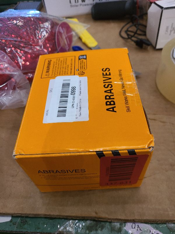 Photo 1 of 279 Pack 2/3 inch Versatile Sanding Discs Pad Kit for Drill Sanding Grinder Rotary Tools Attachment with 2Pcs 1/8"&1/4" Shank Backer Plate, Sanding Pads Includes 80-3000 Grit