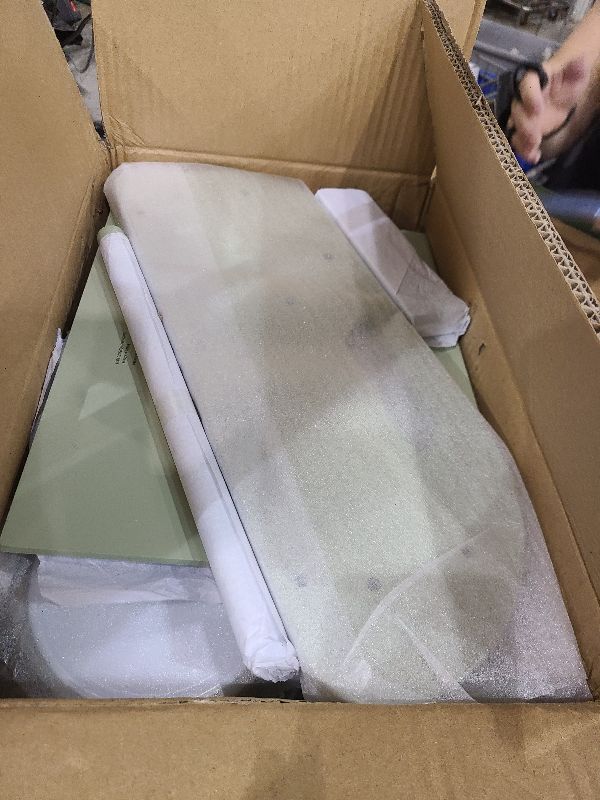 Photo 1 of 2025 HOMEKOL Wooden Baby Walker,Baby Push Walker, Adjustable Speed Baby Walker for Boys and Girls, Baby Activity Center, Gift for Birthday, Christmas and New Year Nature Green