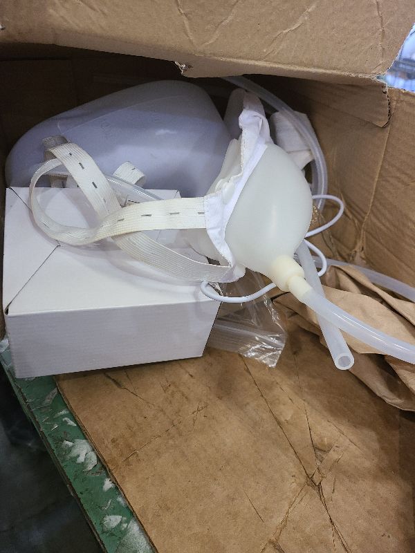 Photo 1 of 2025 Upgrade Female Electric Urinal - Automatic Start-Stop Dispenser, 2000ML Capacity with 6.5 ft Catheter, Bed Rest Anti-Leakage Design, Easy-to-Clean, Unisex, with Lid Funnel