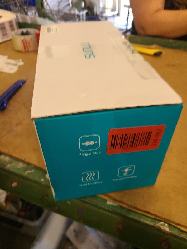 Photo 1 of 250g PLA Filament 1.75mm Bundle, SUNLU 3D Printer Filament Neatly Wound, Individually Vacuum Packed, 250g Spool, 8 Rolls, White+Red+Orange+Yellow+Green+Blue+Cyan+Purple